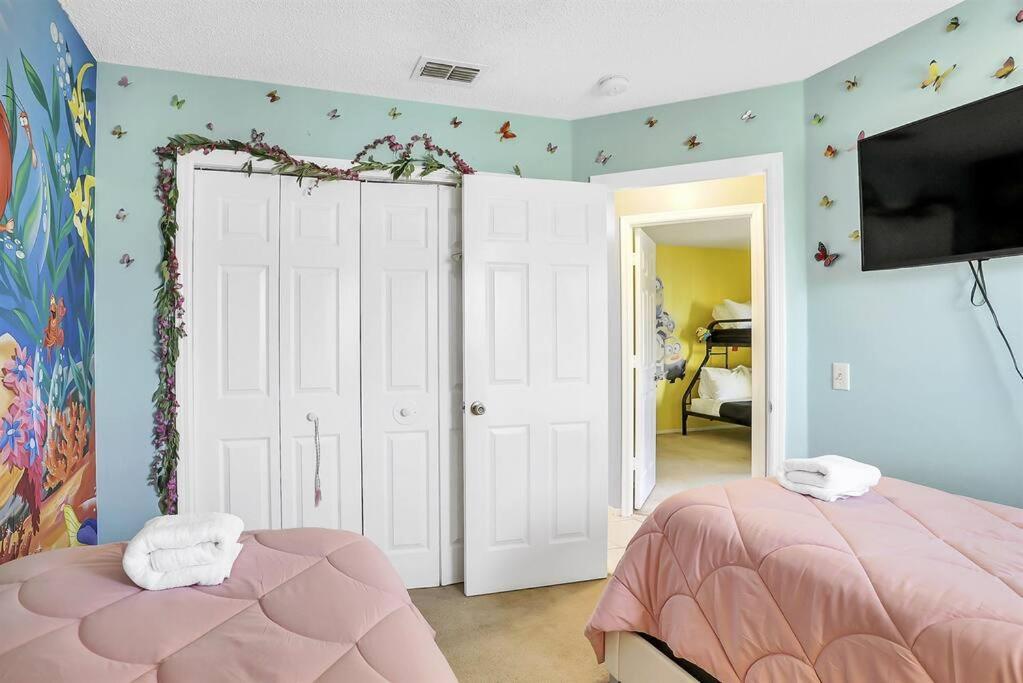4716 Windwood Magic Villa & Pool キシミー エクステリア 写真