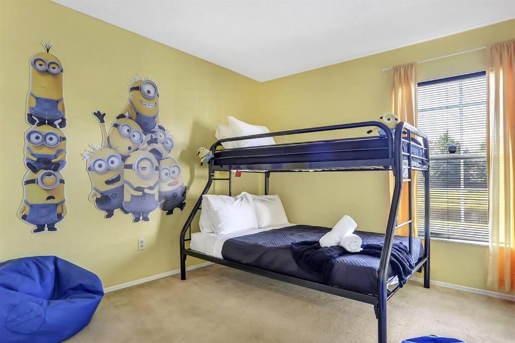 4716 Windwood Magic Villa & Pool キシミー エクステリア 写真